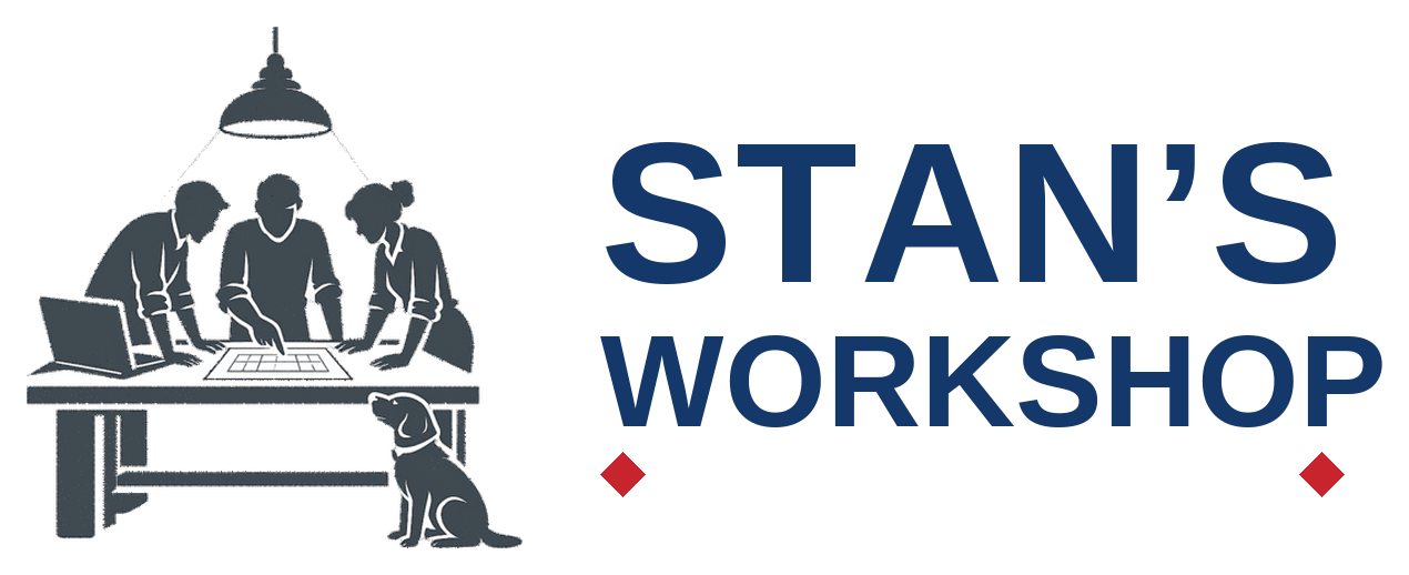 Stan&rsquo;s Workshop