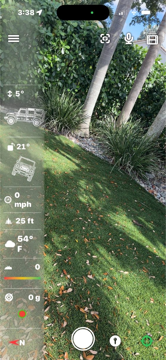 TrailForce iPhone app